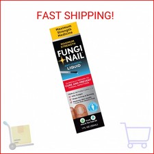 Fungi-Nail Anti-Fungal Liquid Solution, Kills Fungus That Can Lead to Nail  Ath