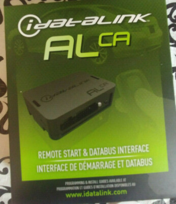 iDatalink ADS-ALCA Remote Starter & Interface Module