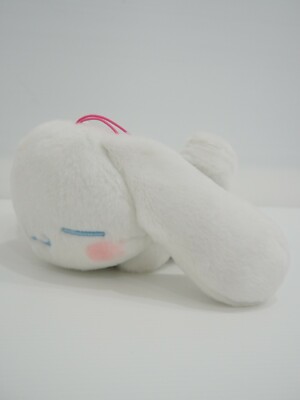 Cinnamoroll A0109 Cinnamon Sanrio Sleeping Furyu 2019 Plush 7'' Toy Doll Japan 