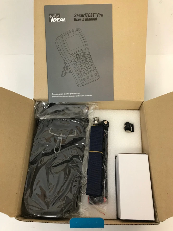 IDEAL NETWORKS 33-892 SECURITEST PRO MULTI-FUNCTION CCTV TEST SET NEW - Image 2 of 4