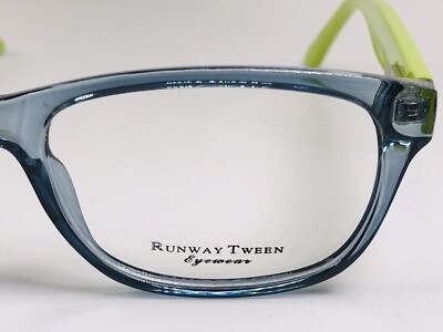 New Designer Inspired Runway Tween #29 Blue & Green  display picture 1