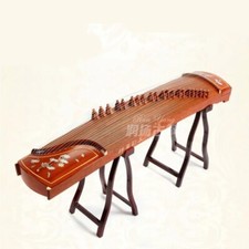 Professional China Guzheng Music Instrument Choi Screw Zither 21 Strings
