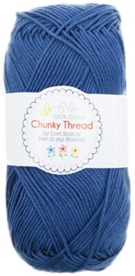 Is Riley Chunky Riley Blake Lori Holt Chunky Thread 50g-Denim (Pack of 2) | eBay