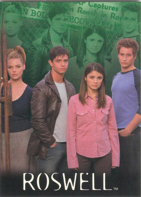 ROSWELL PR1 PROMO CARD PR1 VON INKWORKS