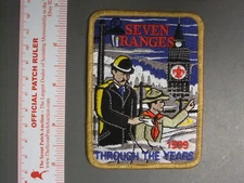 Boy Scout Camp Seven Ranges Patch 0094LL