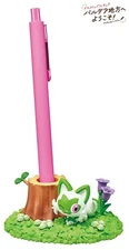 RE-MENT Pokemon DesQ Desktop Mini Figure Welcome To Paldean Sprigatito Pen Stand