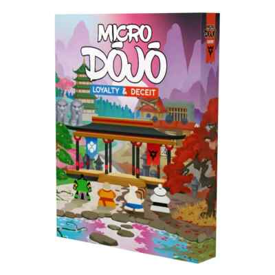 Micro Dojo Loyalty & Deceit Expansion - Awesome Games Board Game New!