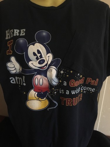 Jerry Leigh Disney Mickey Mouse Tshirt Größe L