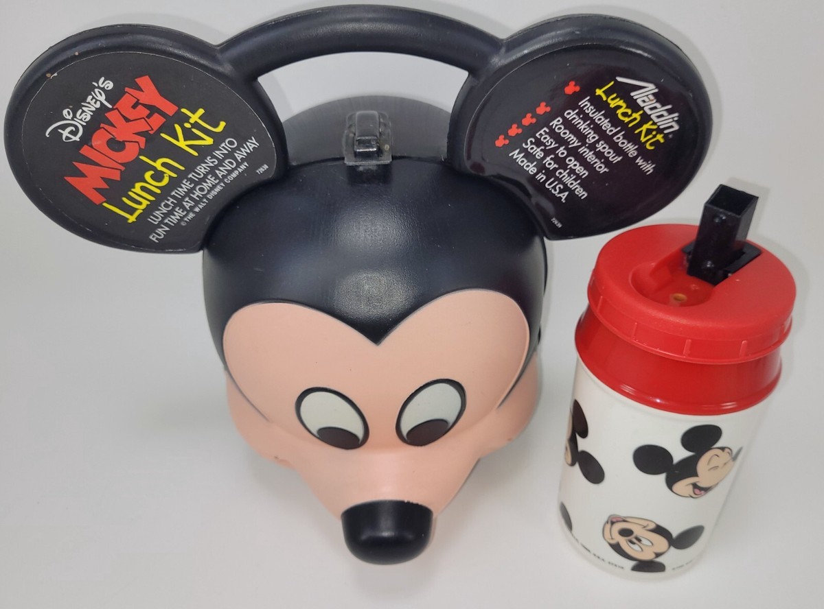 ☆Disney Mickey Lunch Kit Aladdin☆USA☆ Aladdin Disney's Mickey