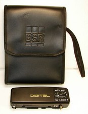 Vintage 1989 BSR Portable Compact Disc Player CCD-01 Case  Battery Compartment