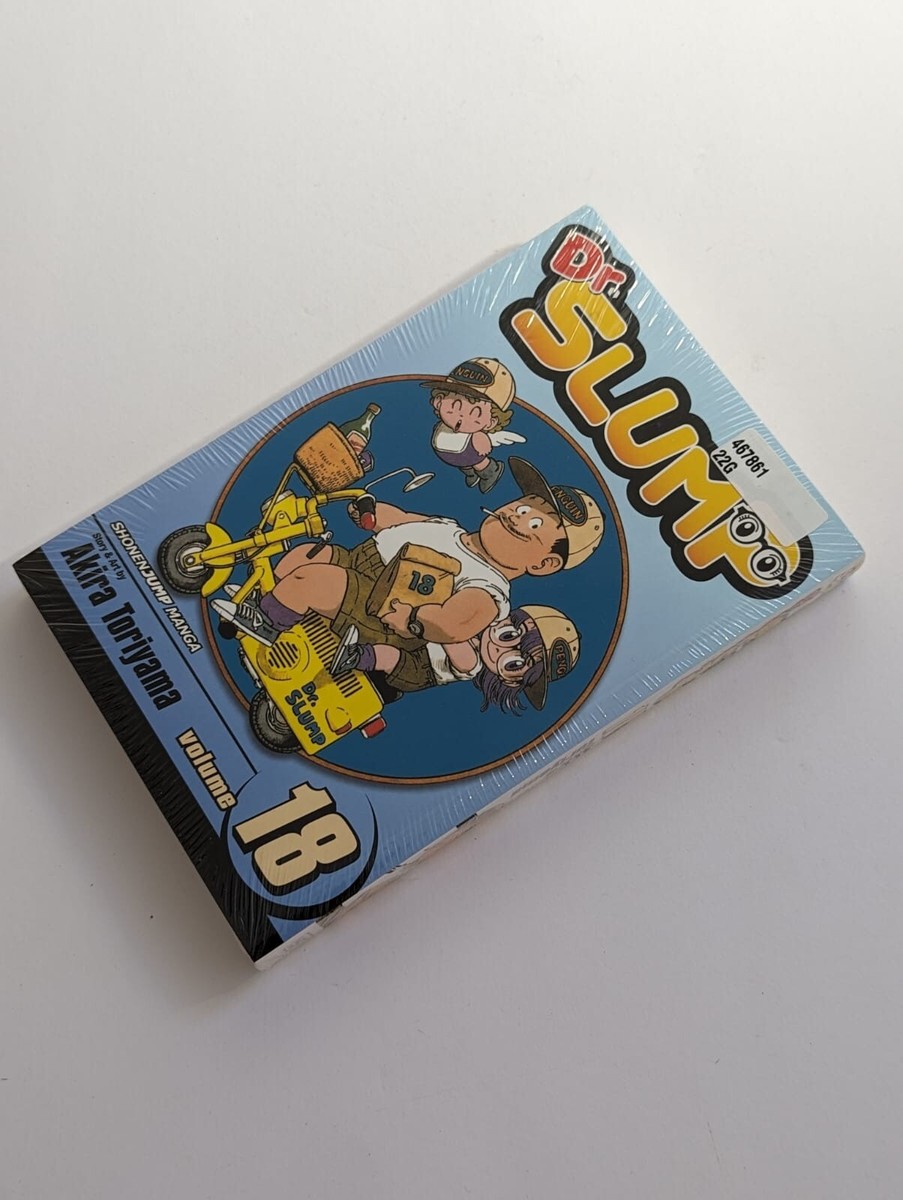 Dr Slump Vol 18 Manga English Akira Toriyama Final Volume Shonen
