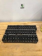 Lot of 43 Westinghouse BA120 Circuit Breakers 20 Amp 1 Pole Used