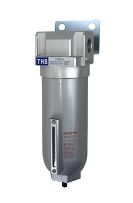 Moisture Removing Particulate Filter with Auto Drain, 11oz Bowl, 1'' NPT