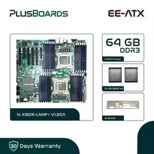 Supermicro X9DRi-LN4F+ LGA 2011 EE-ATX Mother...