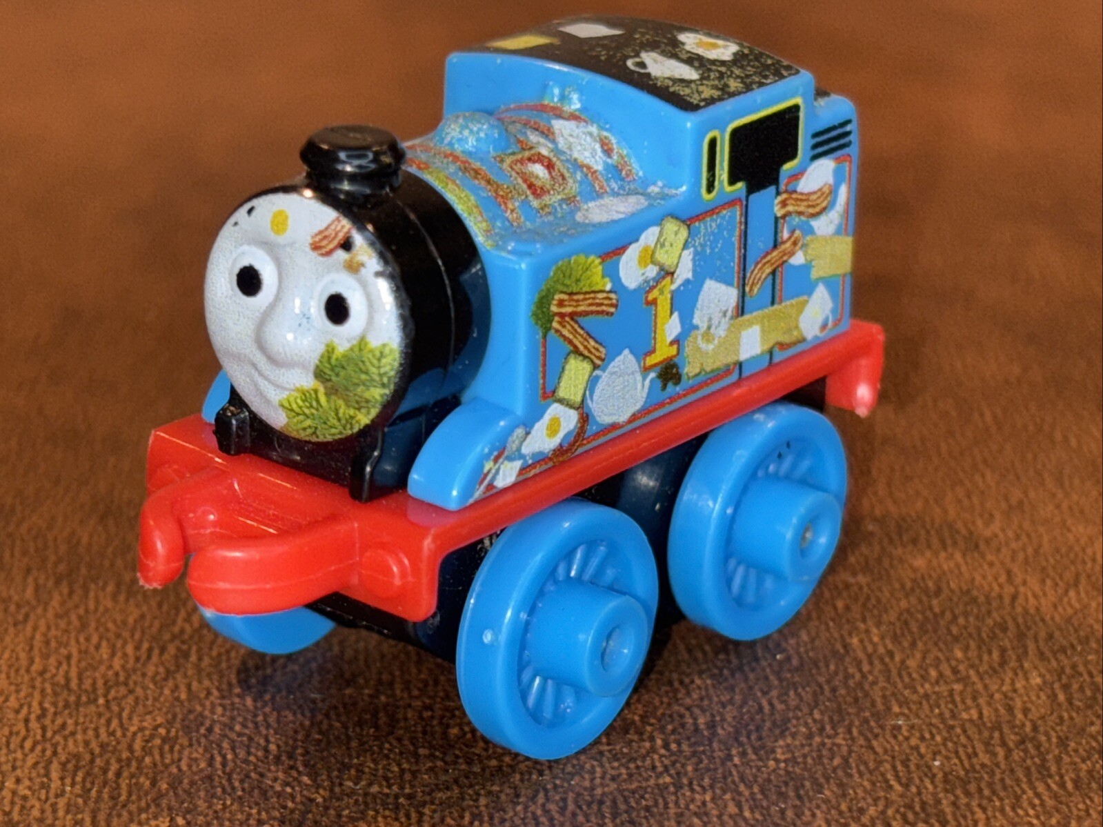 14-Piece TrackMaster Small Push Along DieCast PVC Thomas Train Set J31A