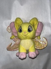 Neopets Jakks Pacific Plush Yellow Faerie Acara 2008