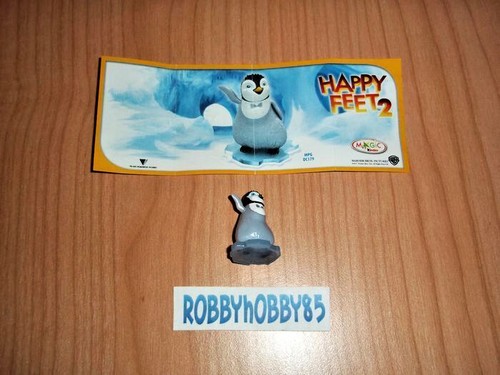 HAPPY FEET 2 PERSONAGGI A SCELTA (DC174 - DC182) KINDER SORPRESA ITALIA 2011/12 - Picture 3 of 5