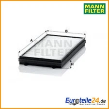 Filter, cabin air Mann filter CU3124-2 for BMW 7 Series