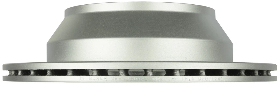 For 2002-2009 GMC Envoy Bosch QuietCast Disc Brake Rotor Rear 2003 2004 2005 - Image 4 of 4