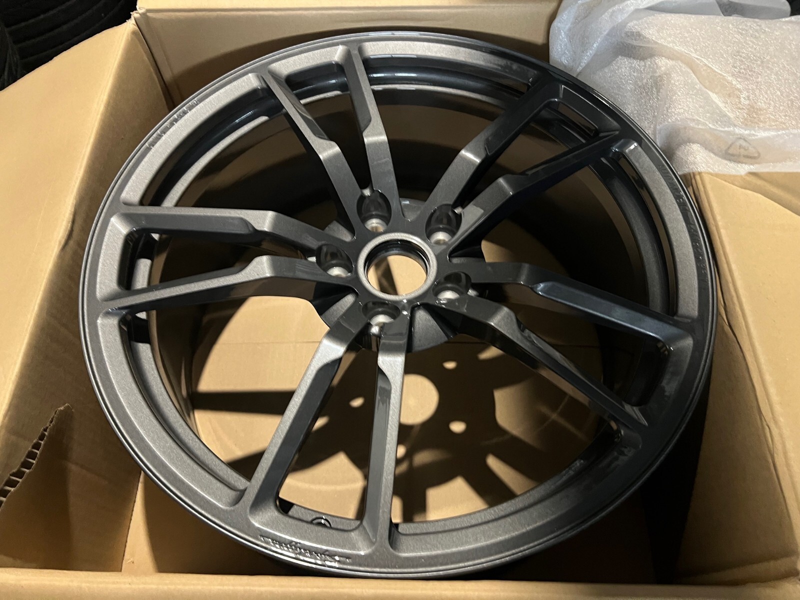 LAMBORGHINI GALLARDO LP570 SUPERLEGGERA PERFORMANTE FRONT WHEEL OEM 400601017CL