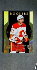 2023-24 Upper Deck Ice Exquisite Rookies Gold Spectrum #R12 Walker Duehr #d/25