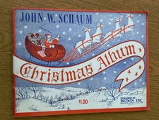 JJohn W. Schaum Christmas Album - Sheet Music