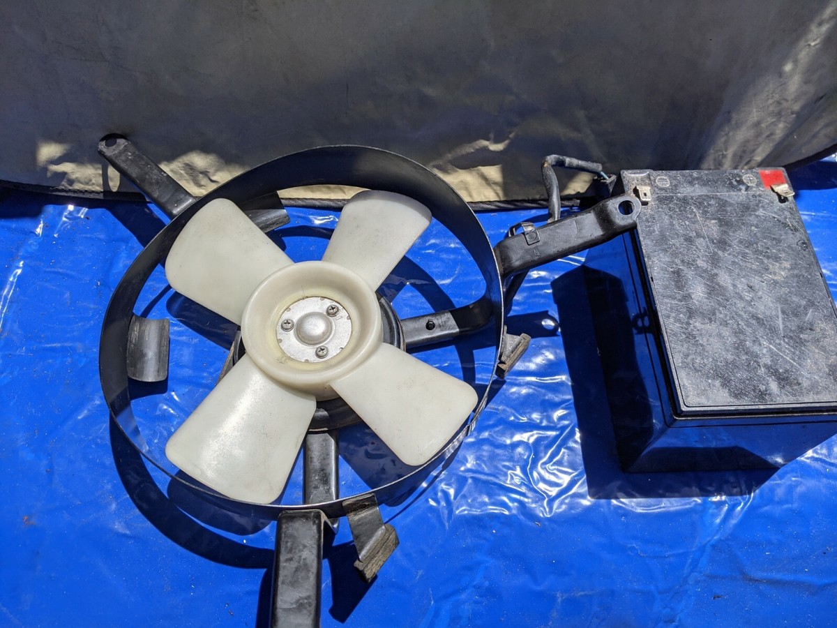 Kawasaki Ninja ZX11 zx-11 D zx11d zx1100 Engine Cooling system