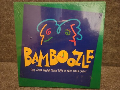 Vintage 1997 Parker Brothers BAMBOOZLE Game