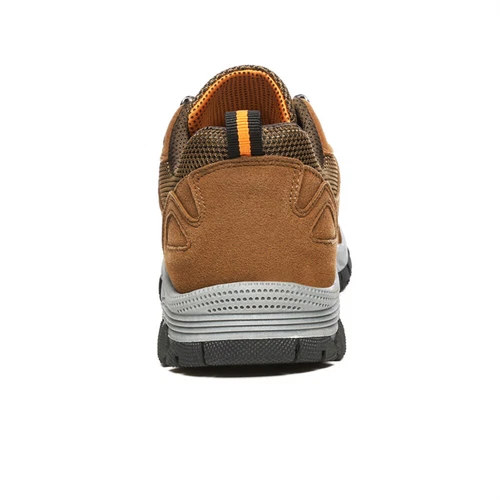 Herren wasserdichte bequeme Wanderschuhe Outdoor leichte rutschfeste Turnschuhe - Bild 8 von 15