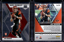 2020 Panini Mosaic - NFL Debut #261 Joe Burrow