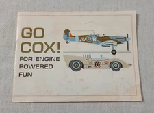 VINTAGE COX CATALOG NO DATE MARKED