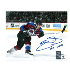 Joe Sakic Cards, Rookie Cards and Autographed Memorabilia Guide 20
