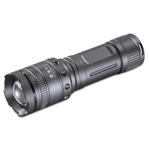 Hama Torcia LED Ultra PRO, 1000 Lumen, Nero