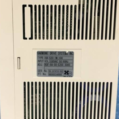 HARMONIC DRIVE HA-520-1M-100 ADJ US Free TAX From Actual Machine