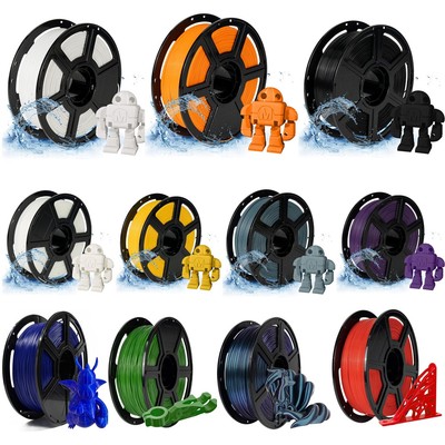 FLASHFORGE PETG Pro 3D Printer Filament 1.75mm 1kg for Various Mechanical Parts
