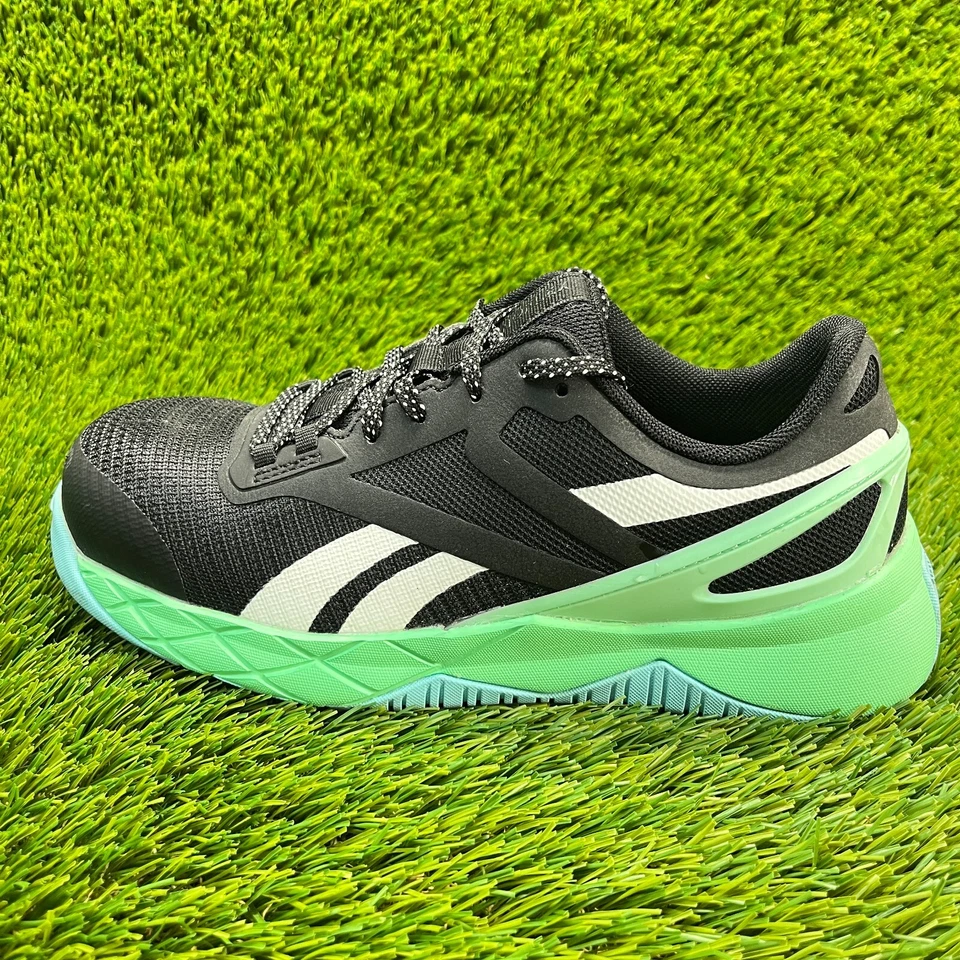 Zapatillas deportivas Reebok Nanoflex TR para mujer talla 6,5 W puntera compuesta negra Foto 3 de 4