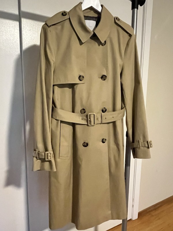Mango Classic Trench Coat With Belt