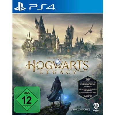 Hogwarts Legacy Sony PS4 (Pro) Videospiel Harry Potter Playstation 4 NEU&OVP