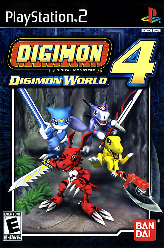Digimon World 4 PS2 BOX ART Premium POSTER MADE IN USA - PS2072 | eBay