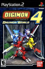 Digimon World 4 PS2 BOX ART Premium POSTER MADE IN USA - PS2072