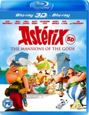 Image of Asterix: The Mansions of the Gods Blu-Ray (2016) Louis Clichy, Astier (DIR)