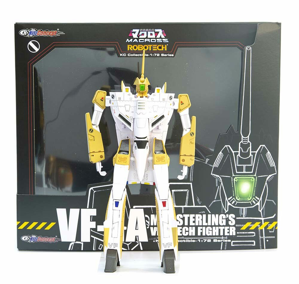 New KitzConcept Macross Robotech 1/72 VF-1A Ben Dixon's Veritech