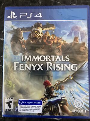 ps4 immortals fenyx rising