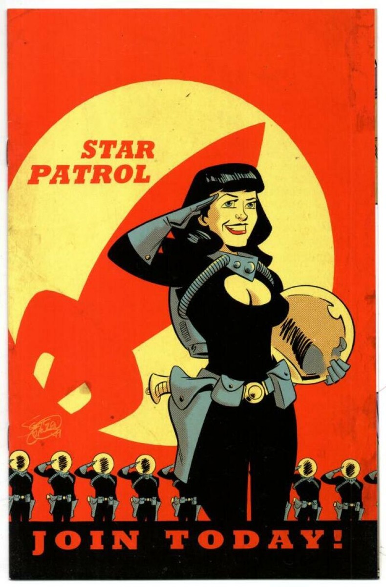 BETTIE PAGE Unbound #9 1:30, VF/NM, Virgin Chantler cover, 2019