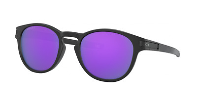 OAKLEY Latch sunglasses - PRIZM VIOLET - OO9265-55 53  - Matte Black - W/OUT BOX