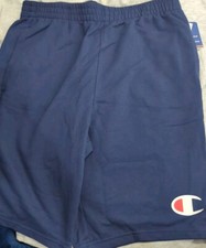 Champion Boys Navy Shorts
