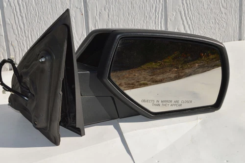 2014-2018 GM Sierra Silverado RIGHT SIDE PASS-R/S-Power Heated Mirror-Good one !
