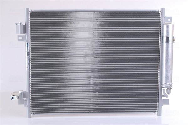 940789 NISSENS Condenser, air conditioning for NISSAN