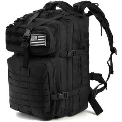 WUIING 45L Tactical Backpack UK