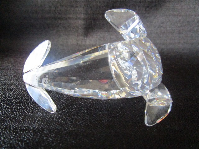 Swarovski - Seal Playing With Balls - Crystal Figurine - In